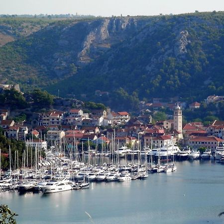 Gold Apartments Skradin Exterior foto