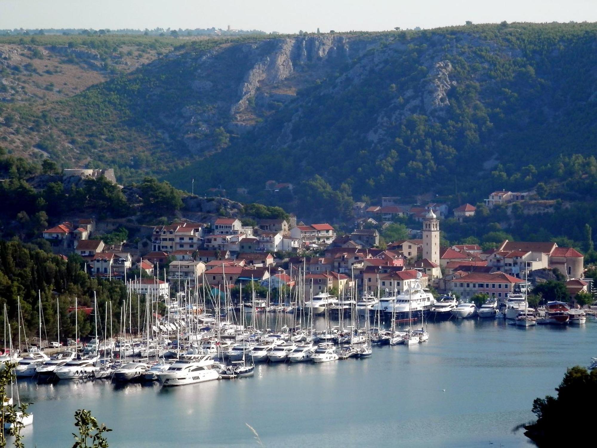 Gold Apartments Skradin Exterior foto